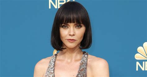 christina ricci tit|Christina Ricci Opens Up Body Scrutiny Faced As Child Star.